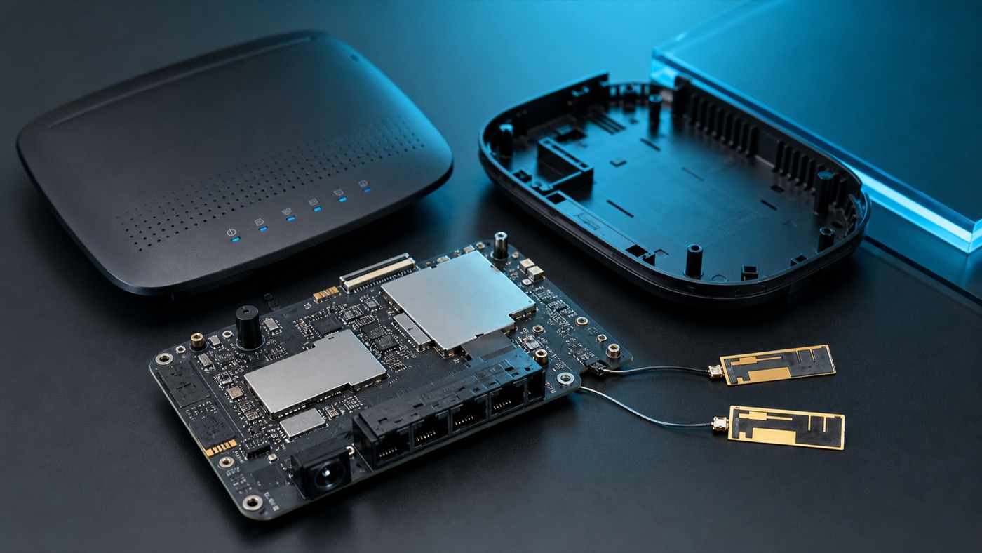 蓝牙智能硬件PCB和FPC内置天线