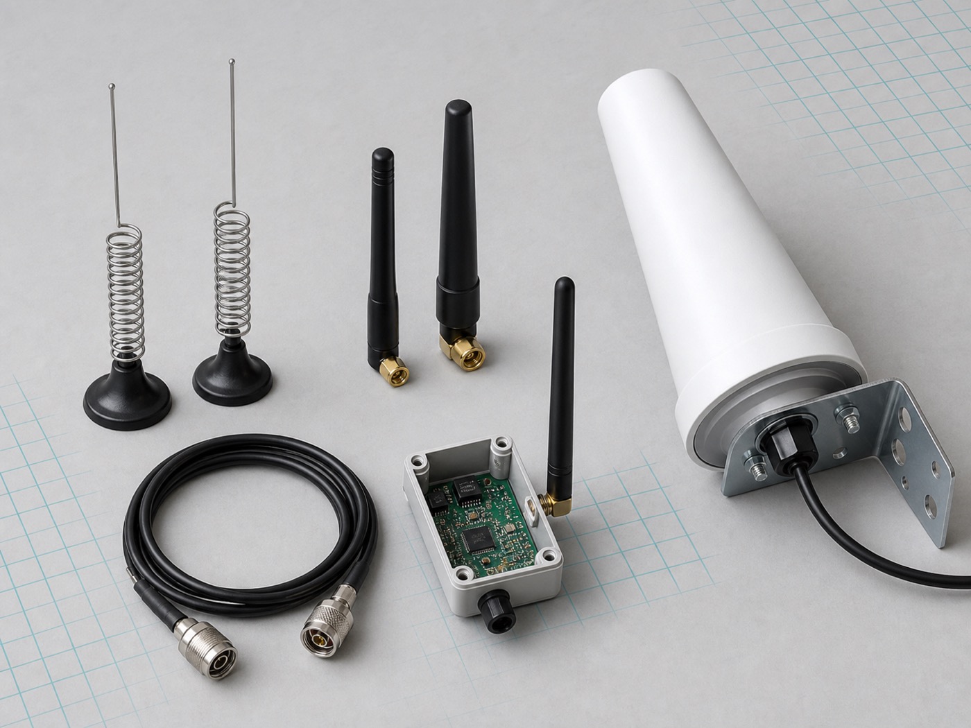 LoRaWAN Relay中继节点与Sub-GHz外置天线